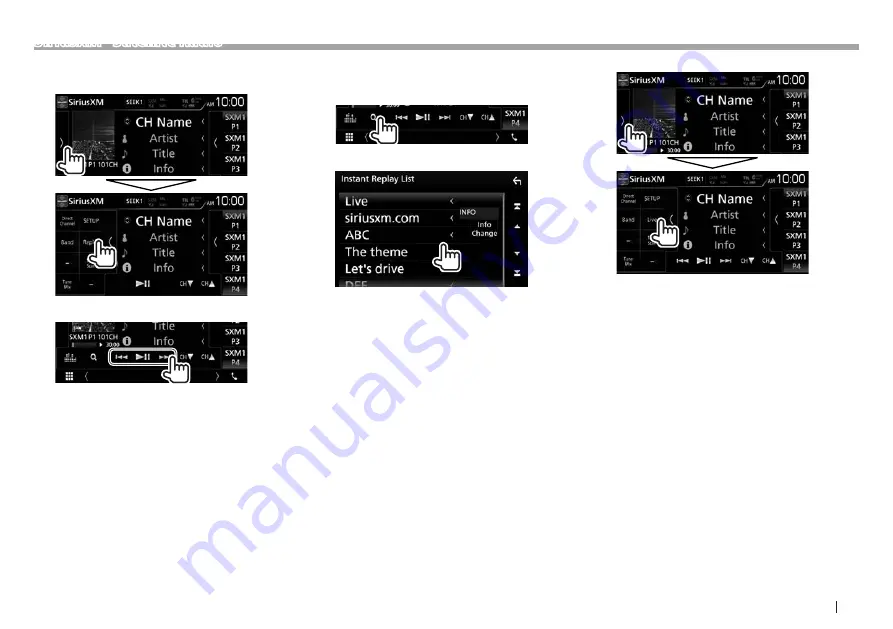 Kenwood DDX6703S Скачать руководство пользователя страница 39