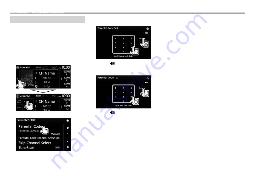 Kenwood DDX6703S Instruction Manual Download Page 42