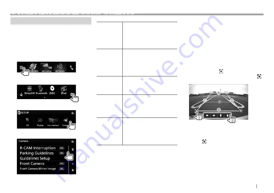 Kenwood DDX6703S Instruction Manual Download Page 45