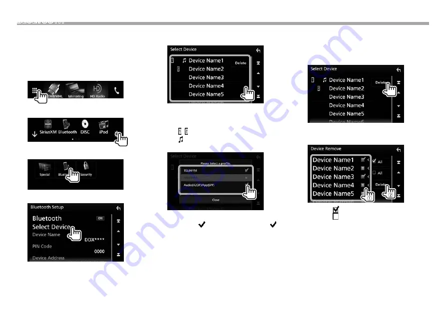 Kenwood DDX6703S Instruction Manual Download Page 52