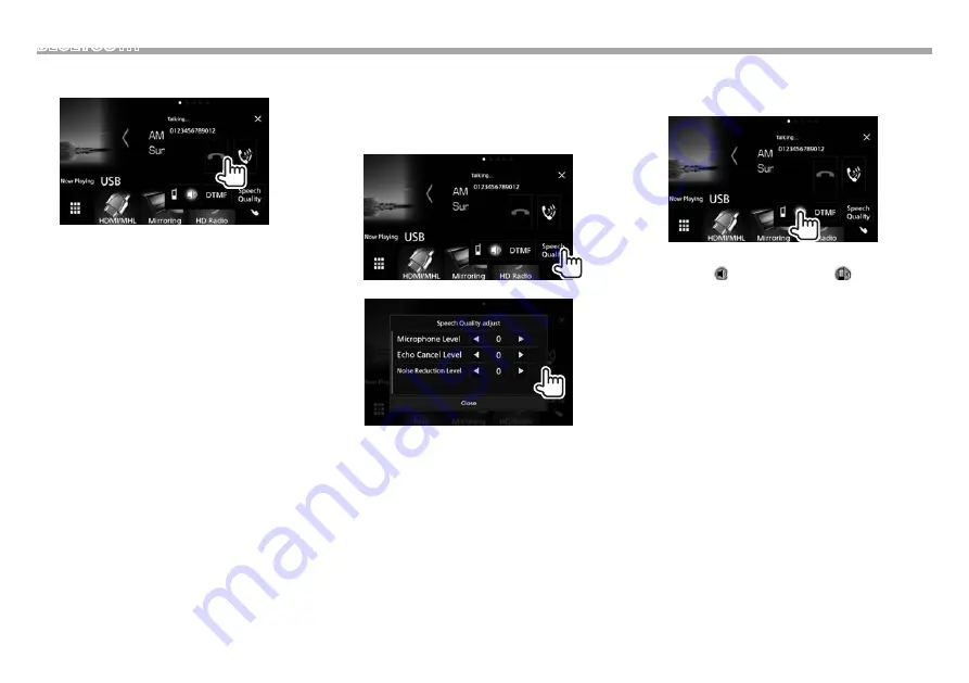 Kenwood DDX6703S Instruction Manual Download Page 54