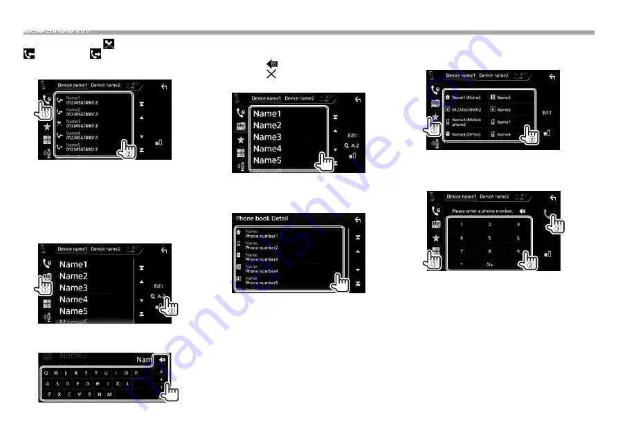 Kenwood DDX6703S Instruction Manual Download Page 56