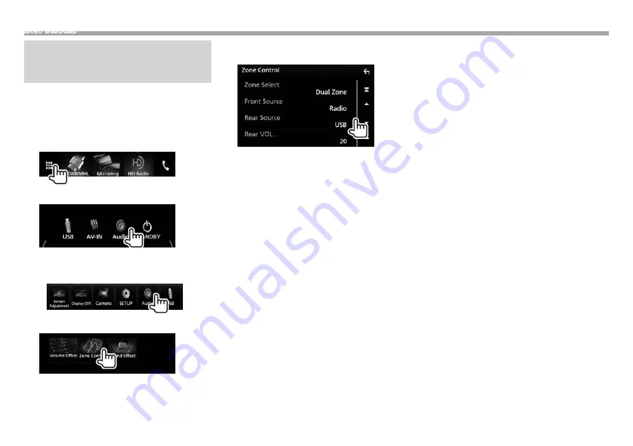 Kenwood DDX6703S Instruction Manual Download Page 62