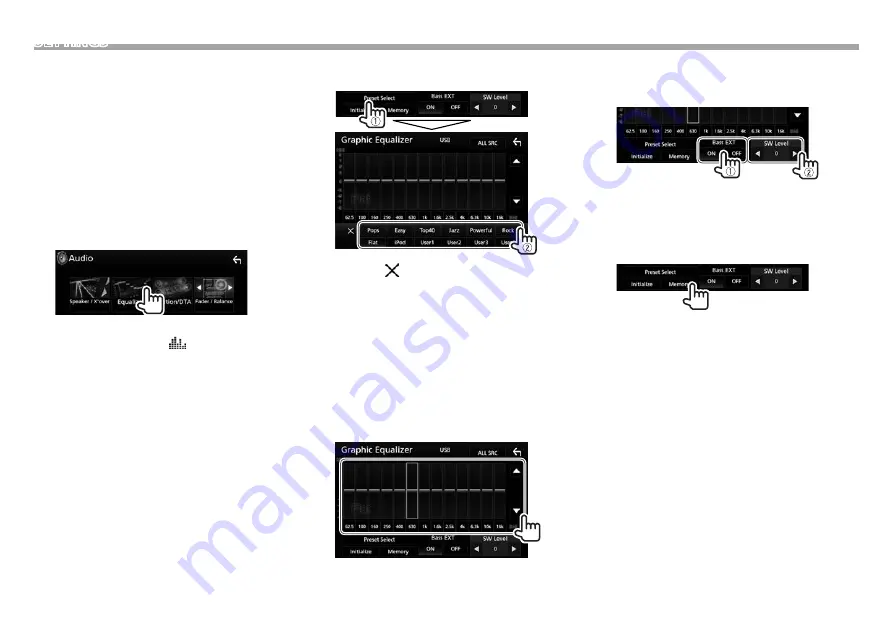 Kenwood DDX6703S Instruction Manual Download Page 64