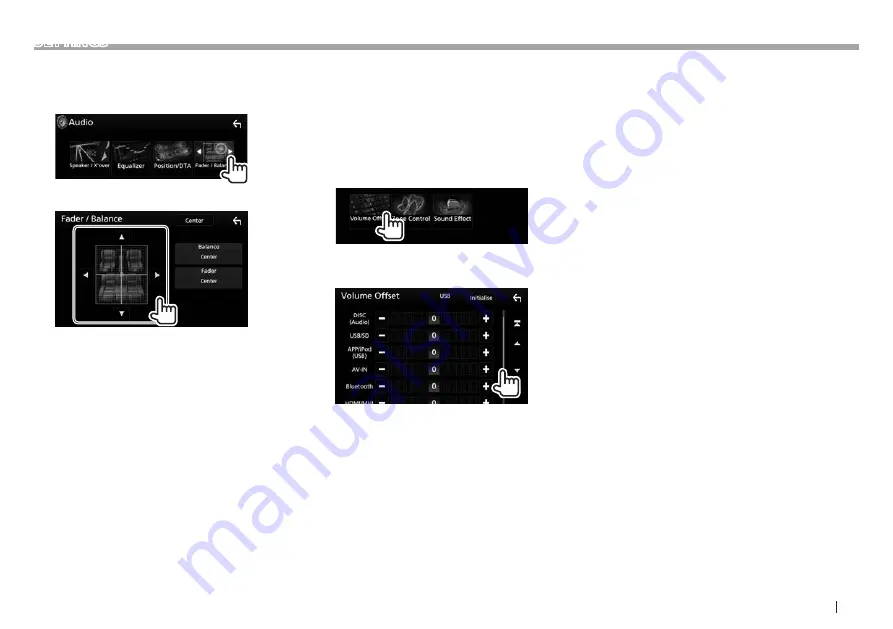 Kenwood DDX6703S Instruction Manual Download Page 67