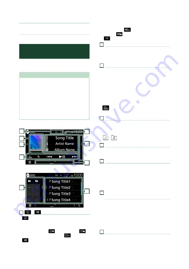 Kenwood DDX6705S Скачать руководство пользователя страница 22