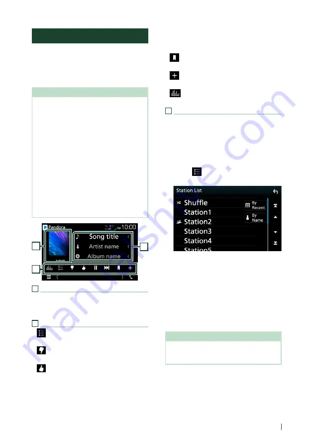 Kenwood DDX6705S Скачать руководство пользователя страница 35