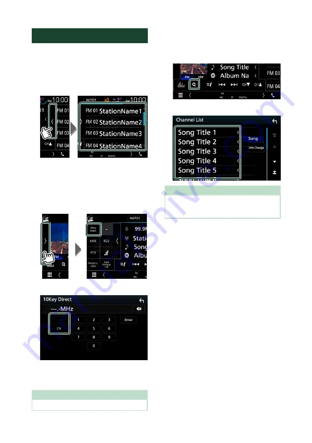 Kenwood DDX6705S Скачать руководство пользователя страница 42