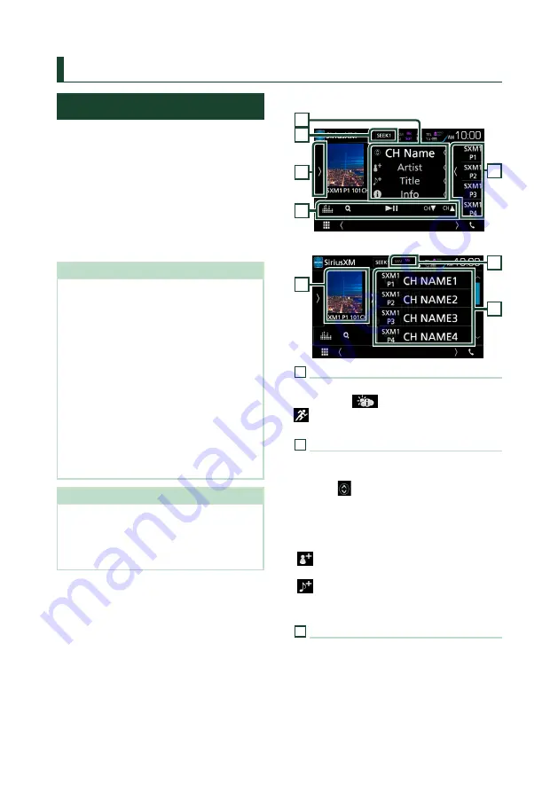 Kenwood DDX6705S Instruction Manual Download Page 46