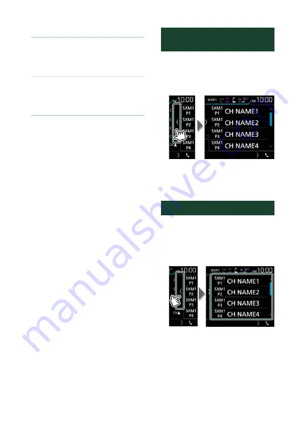 Kenwood DDX6705S Скачать руководство пользователя страница 48