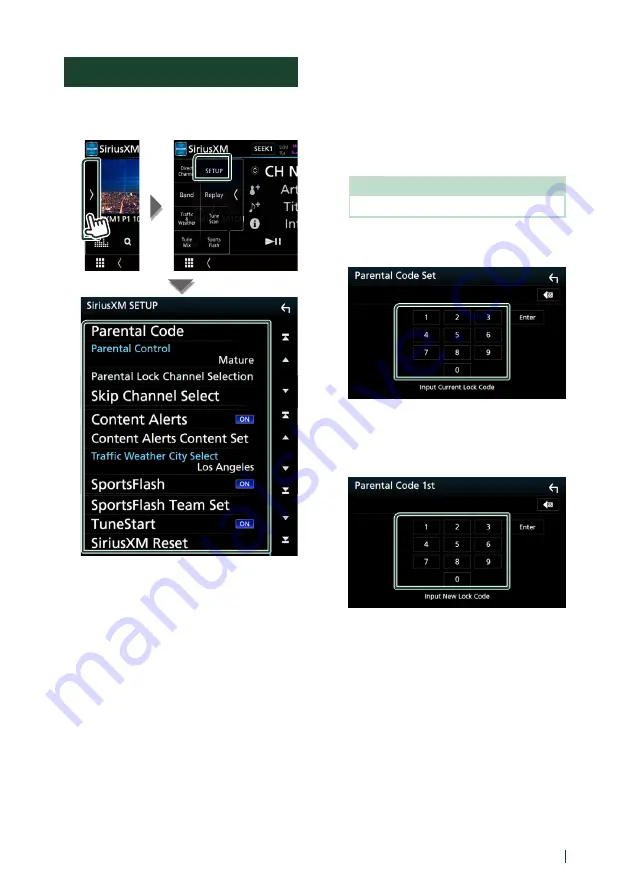 Kenwood DDX6705S Скачать руководство пользователя страница 53