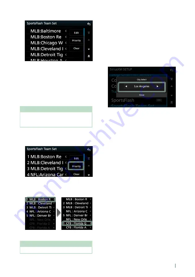 Kenwood DDX6705S Instruction Manual Download Page 57