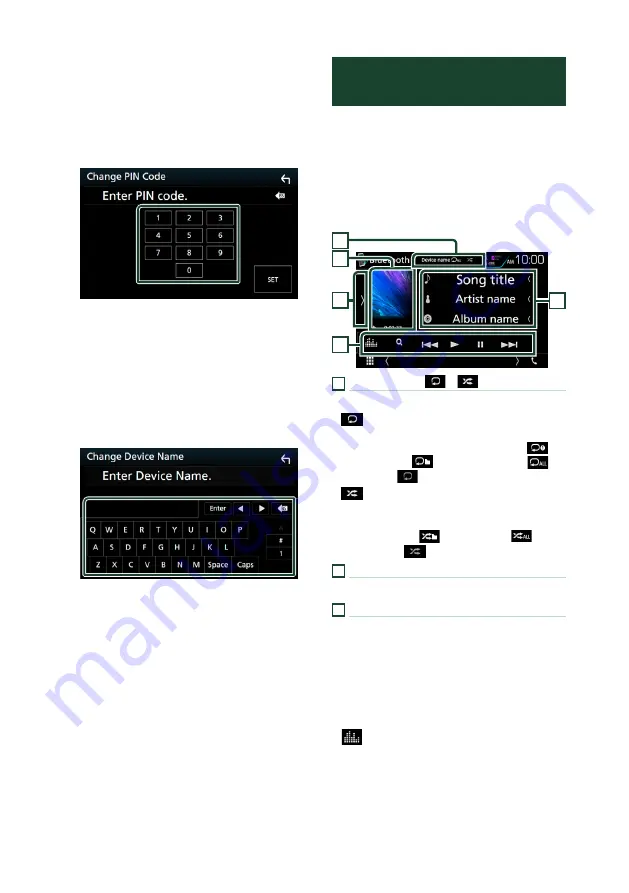 Kenwood DDX6705S Скачать руководство пользователя страница 62