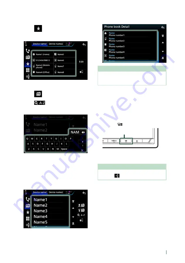 Kenwood DDX6705S Скачать руководство пользователя страница 65