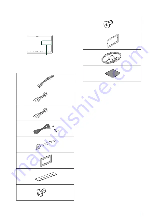 Kenwood DDX6705S Instruction Manual Download Page 89