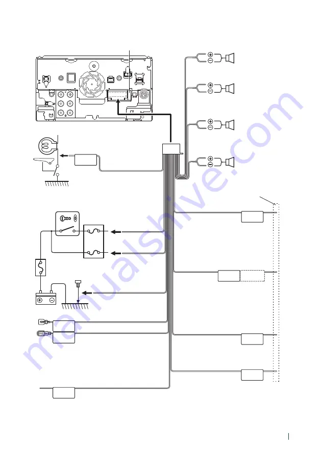 Kenwood DDX6705S Скачать руководство пользователя страница 93