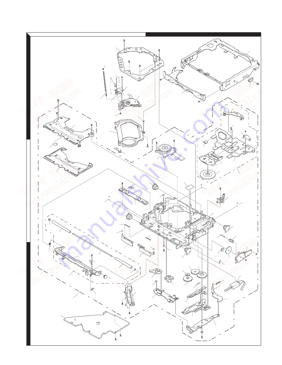 Kenwood DDX7015 - Excelon - DVD Player Service Manual Download Page 65