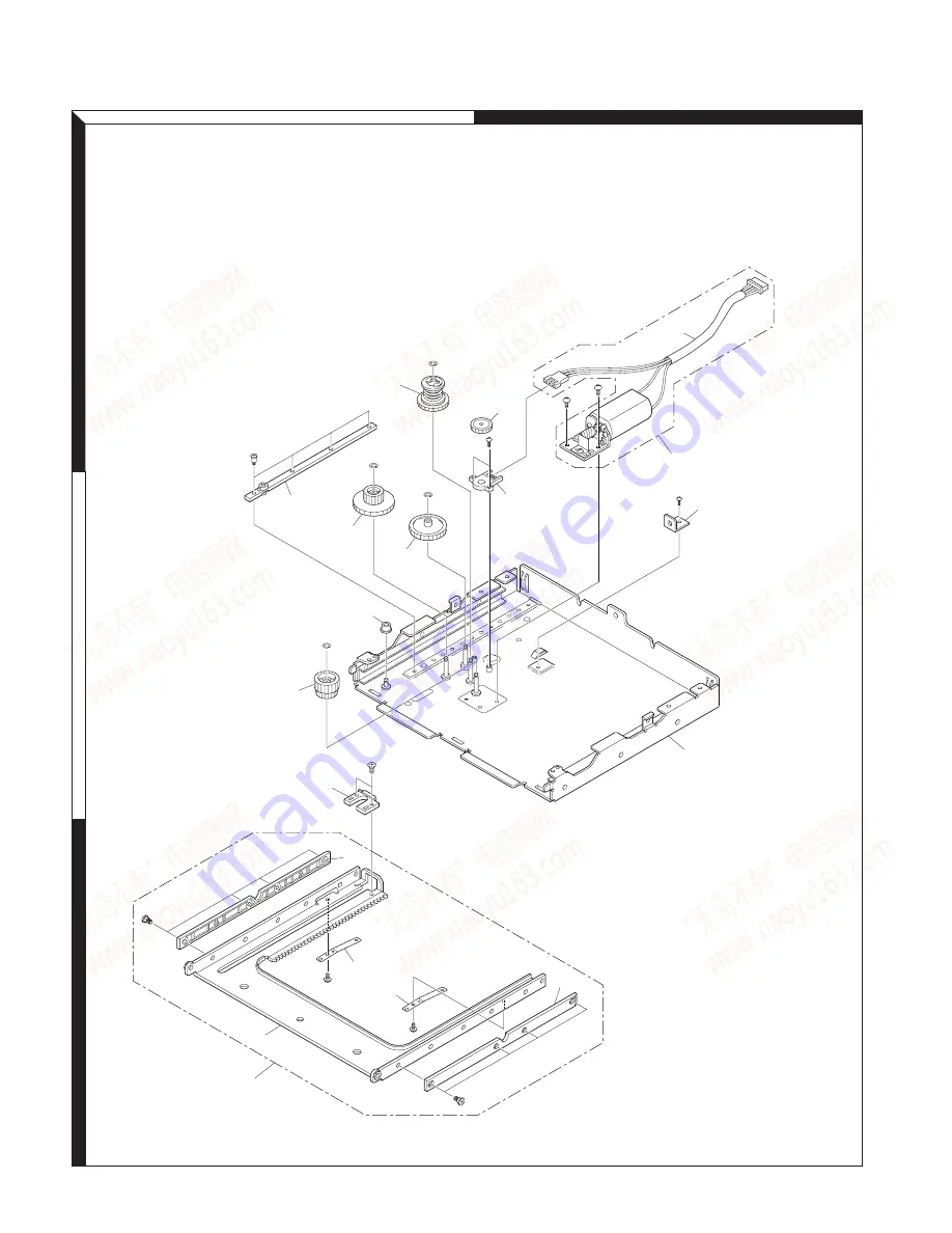 Kenwood DDX7015 - Excelon - DVD Player Service Manual Download Page 68