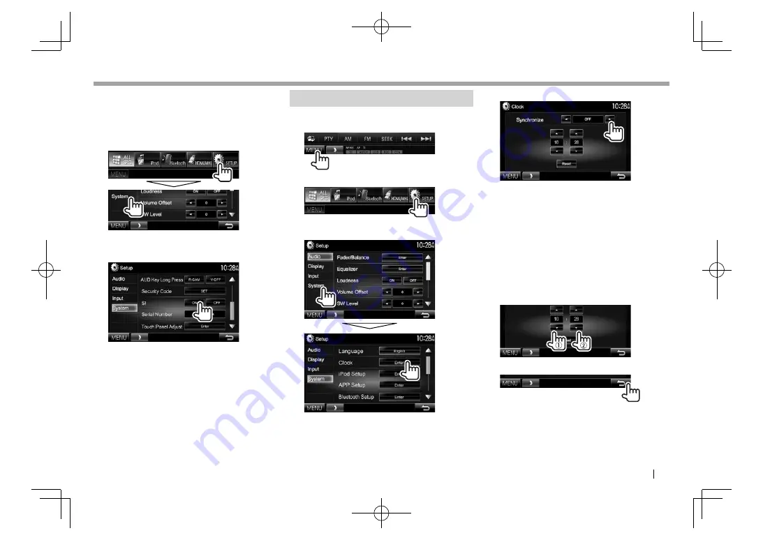 Kenwood DDX7015BT Instruction Manual Download Page 5