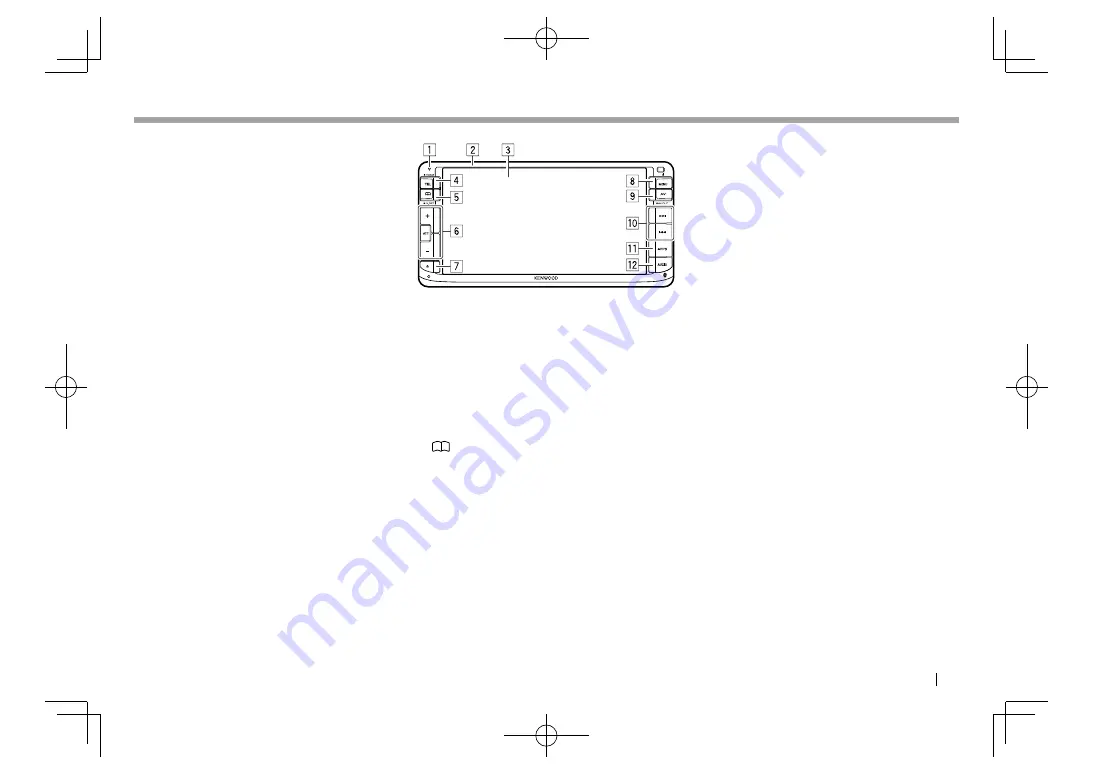 Kenwood DDX7015BT Скачать руководство пользователя страница 7