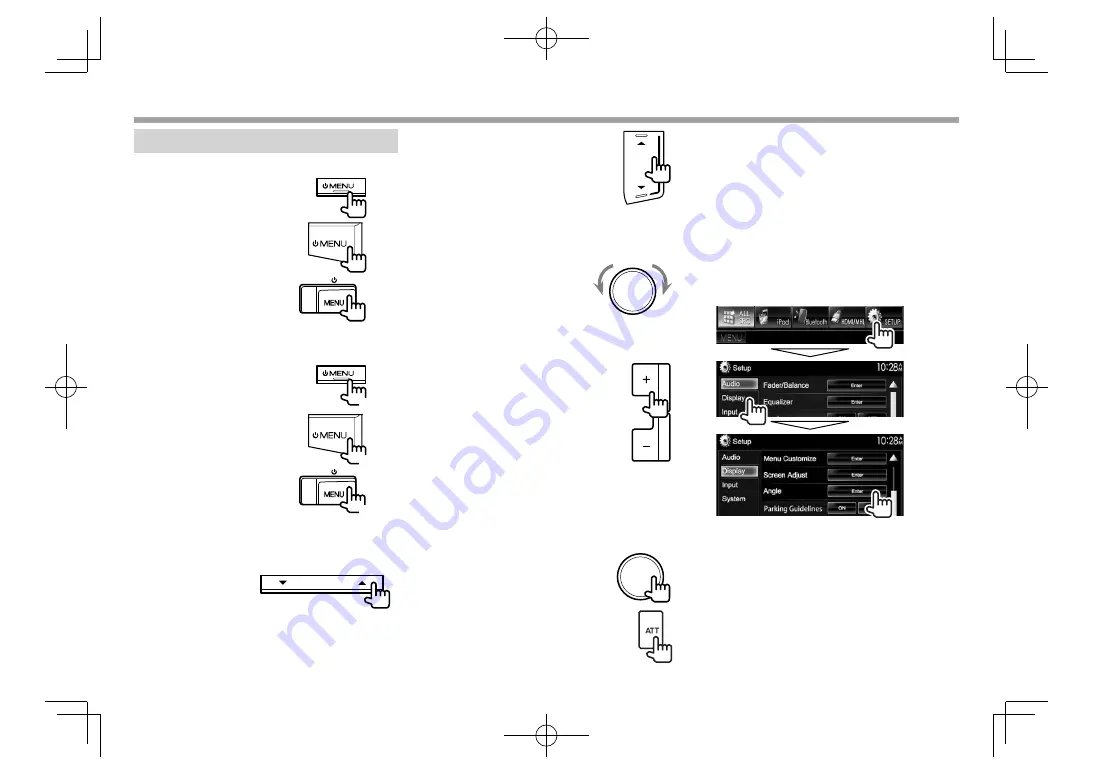 Kenwood DDX7015BT Instruction Manual Download Page 8