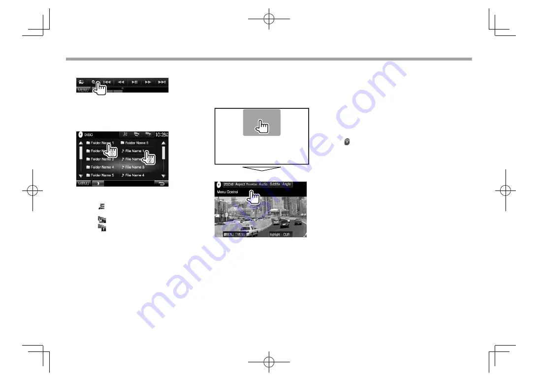 Kenwood DDX7015BT Instruction Manual Download Page 14