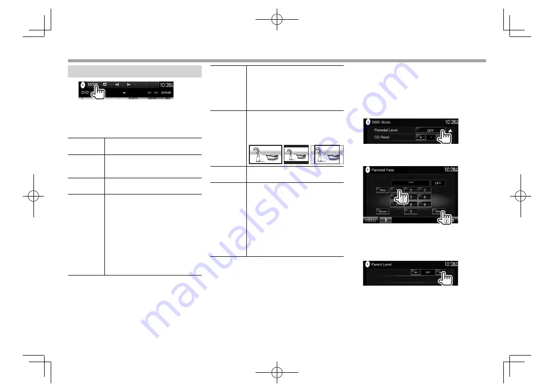 Kenwood DDX7015BT Instruction Manual Download Page 16