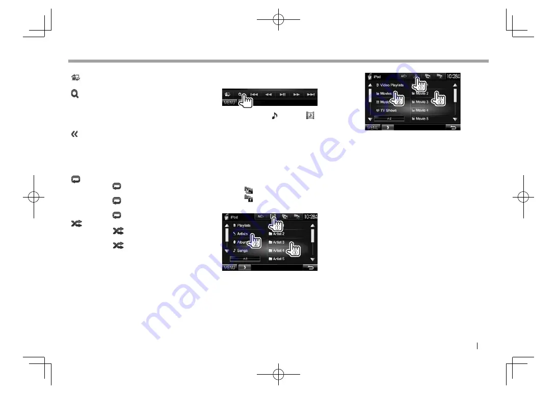 Kenwood DDX7015BT Instruction Manual Download Page 21