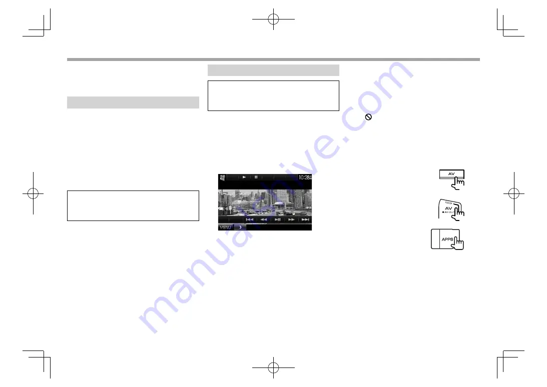 Kenwood DDX7015BT Instruction Manual Download Page 22