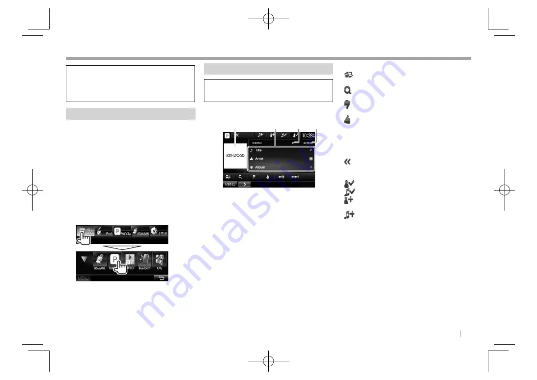 Kenwood DDX7015BT Instruction Manual Download Page 23