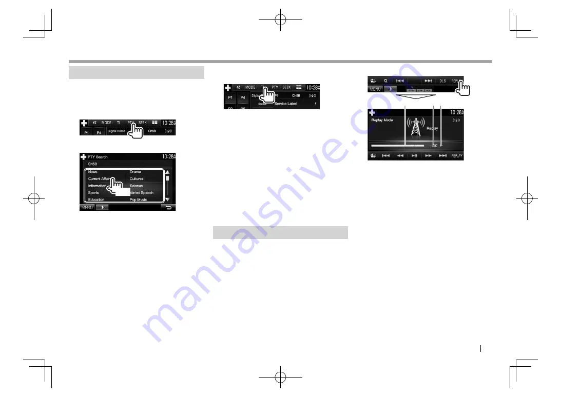 Kenwood DDX7015BT Instruction Manual Download Page 33