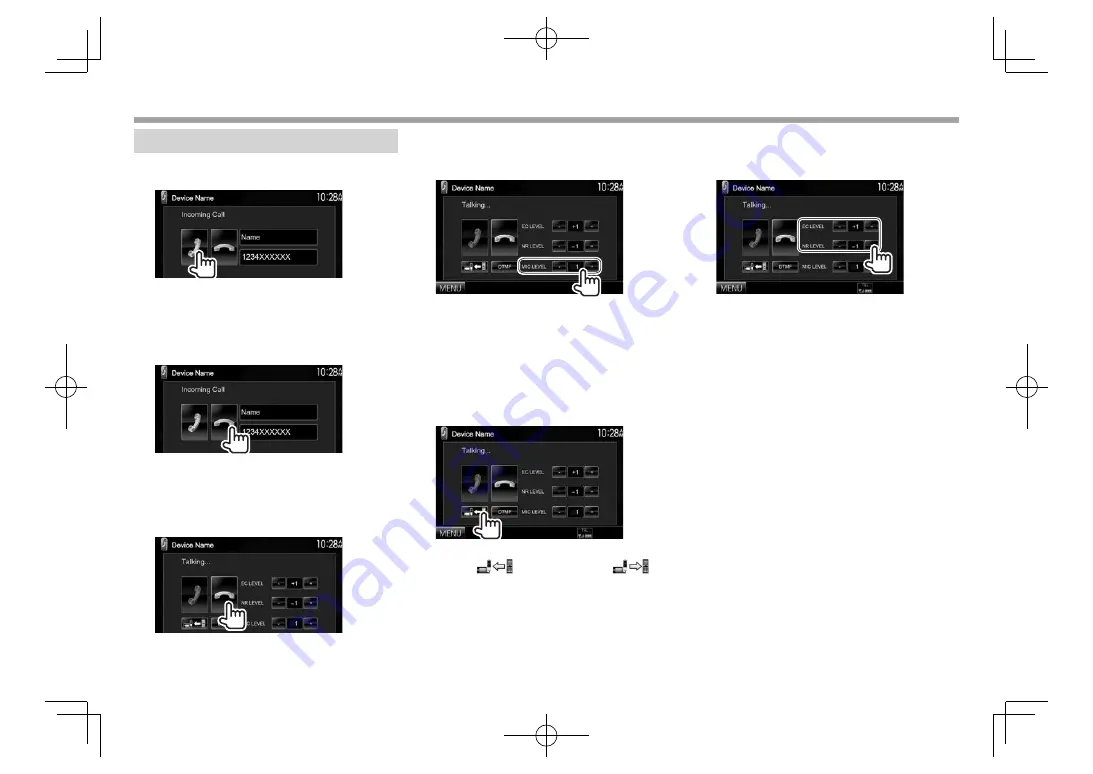 Kenwood DDX7015BT Instruction Manual Download Page 42