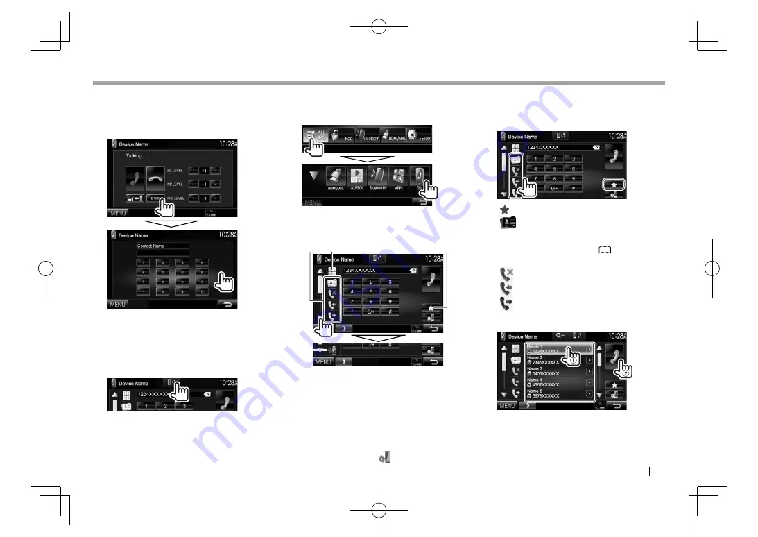 Kenwood DDX7015BT Скачать руководство пользователя страница 43