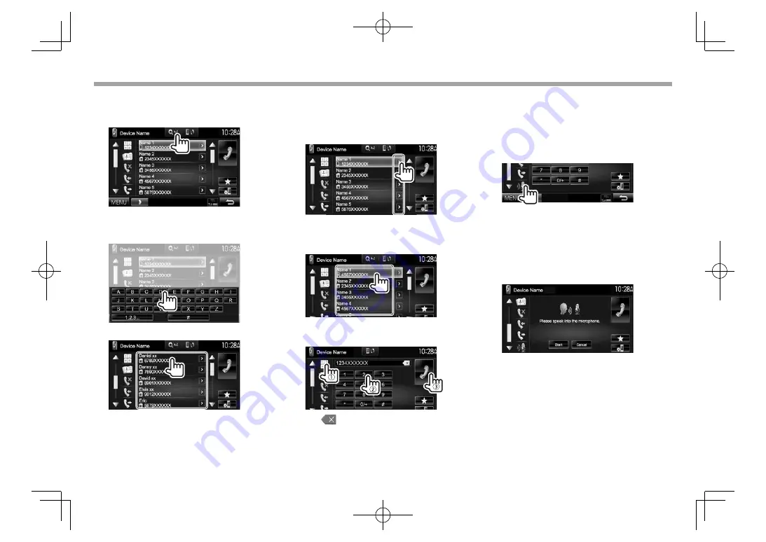 Kenwood DDX7015BT Скачать руководство пользователя страница 44