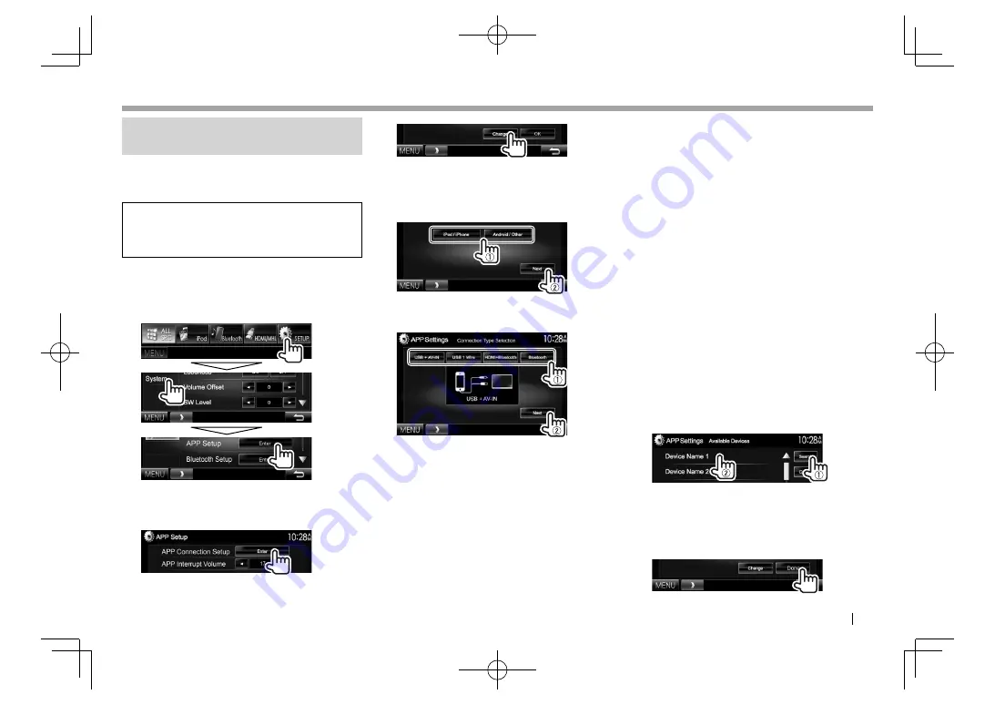 Kenwood DDX7015BT Instruction Manual Download Page 47