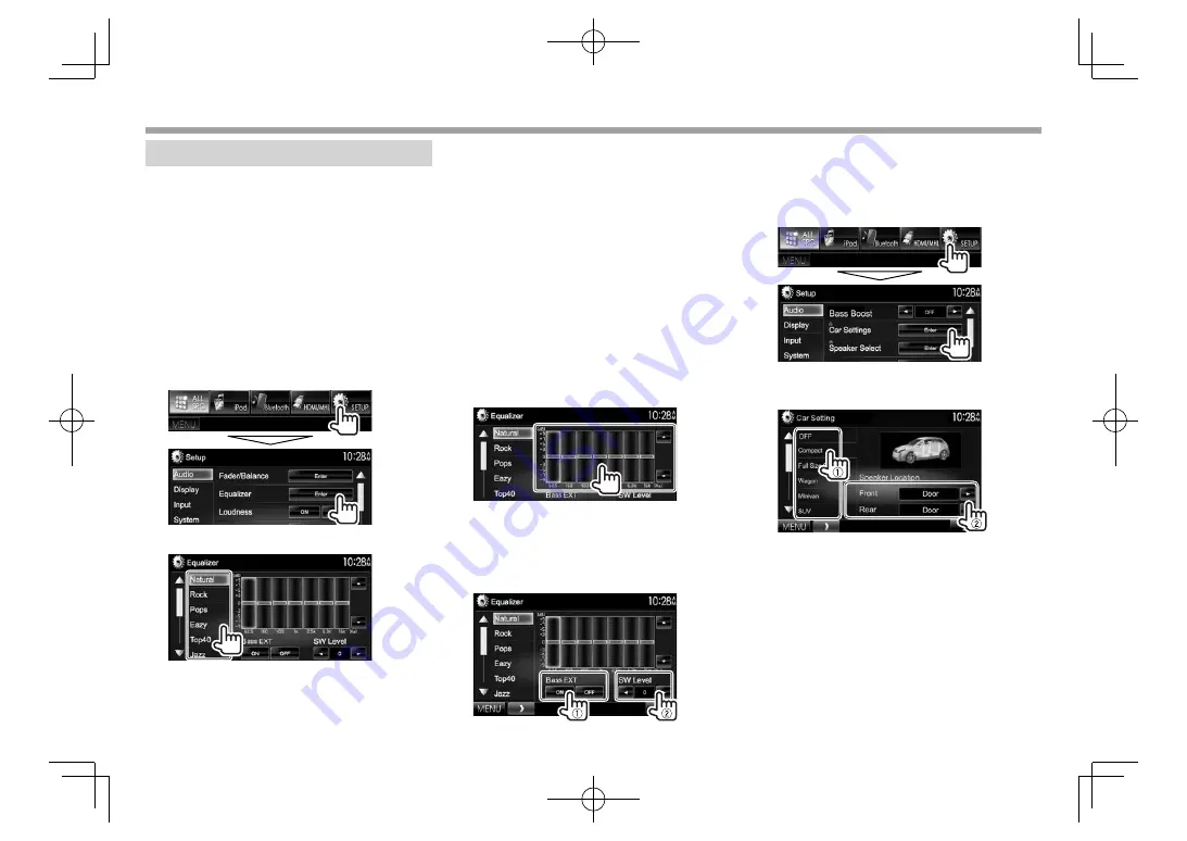 Kenwood DDX7015BT Скачать руководство пользователя страница 48