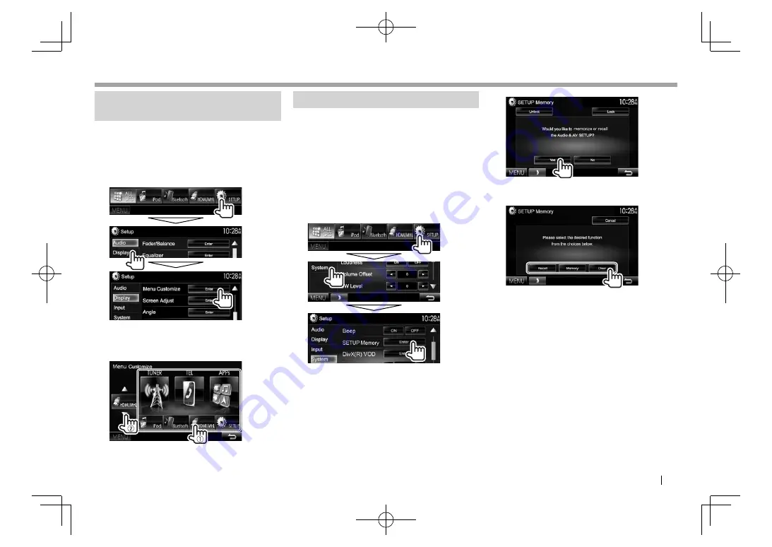 Kenwood DDX7015BT Instruction Manual Download Page 53