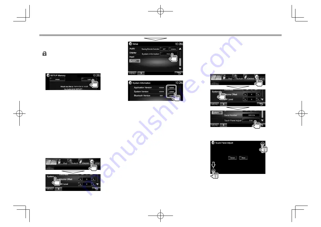 Kenwood DDX7015BT Instruction Manual Download Page 54