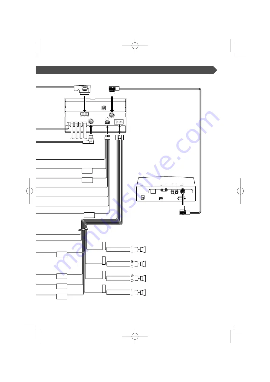 Kenwood DDX7017 DDX7047 Installation Manual Download Page 5