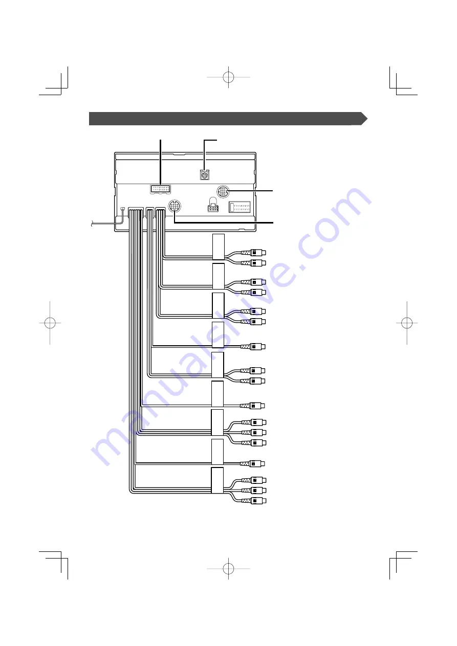 Kenwood DDX7017 DDX7047 Installation Manual Download Page 6