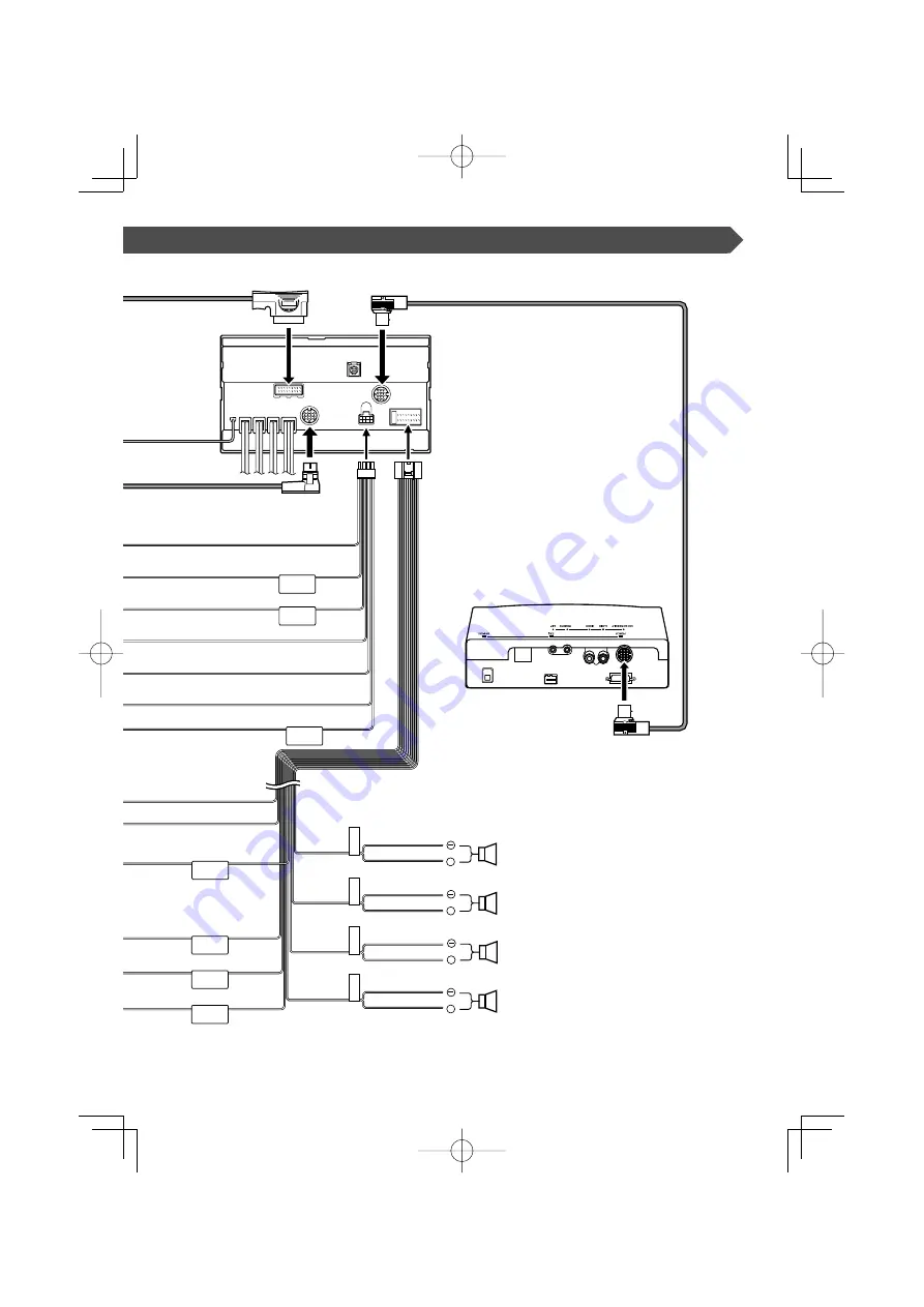 Kenwood DDX7017 DDX7047 Installation Manual Download Page 15