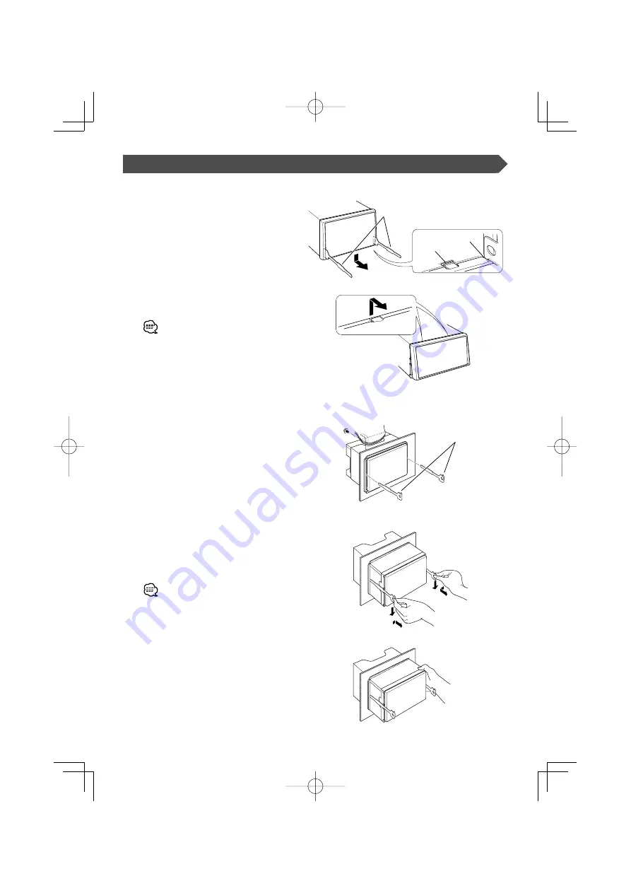 Kenwood DDX7017 DDX7047 Installation Manual Download Page 21