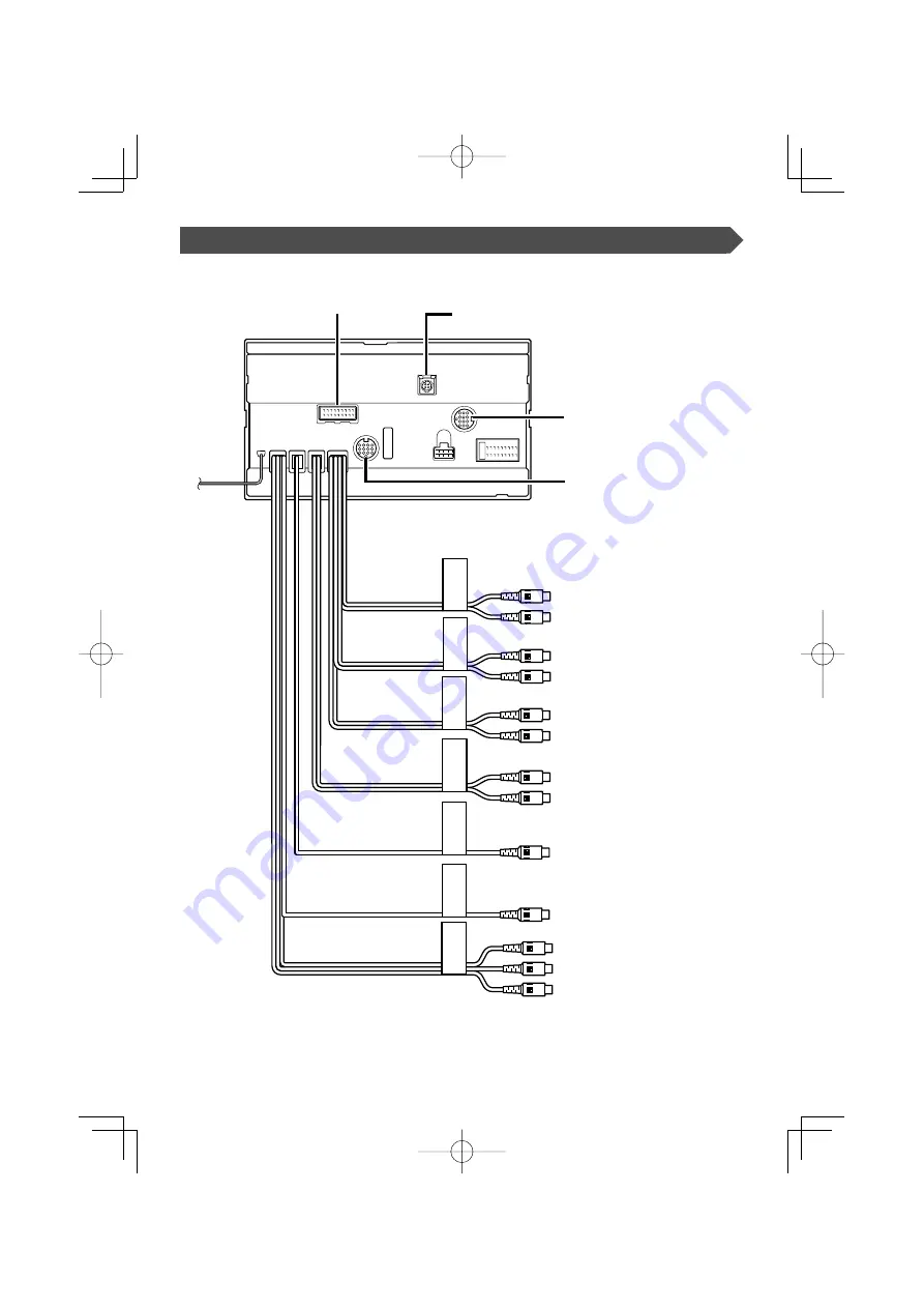 Kenwood DDX7017 DDX7047 Installation Manual Download Page 27