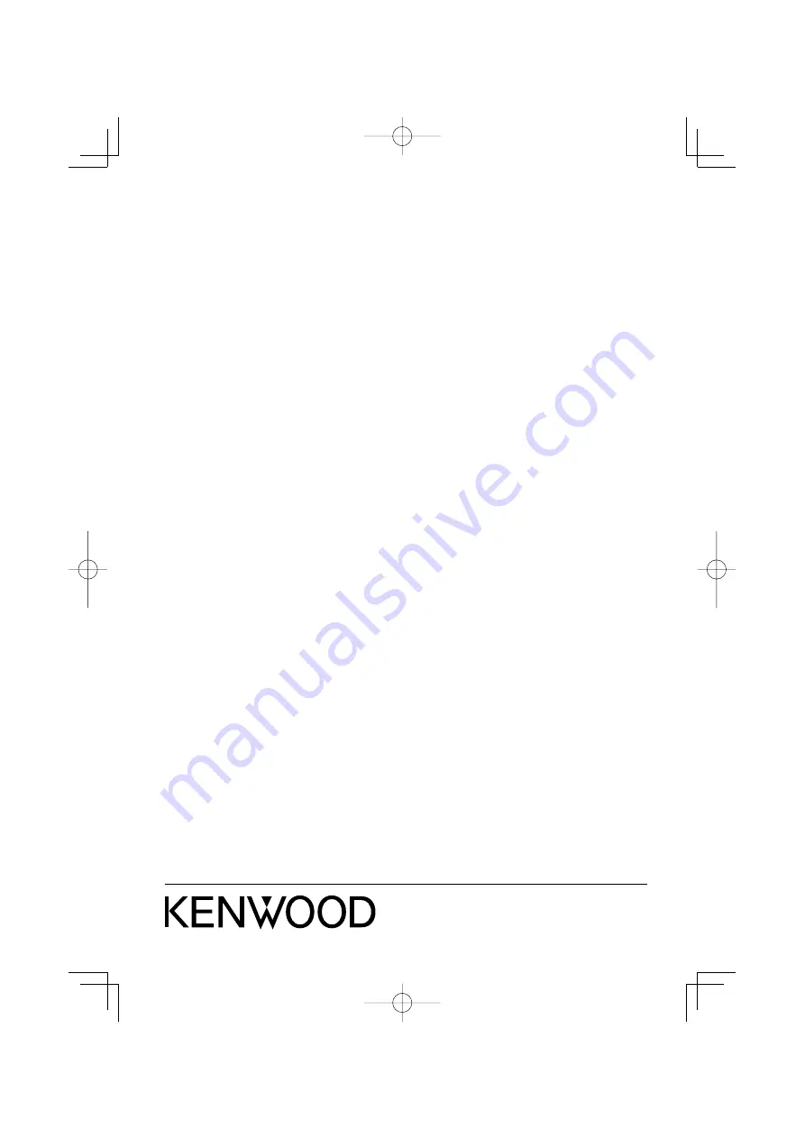 Kenwood DDX7017 DDX7047 Installation Manual Download Page 44