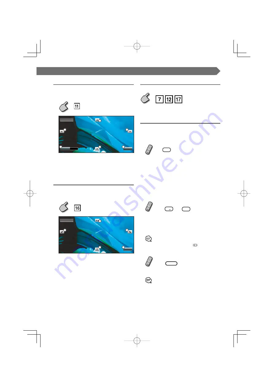 Kenwood DDX7017 DDX7047 Instruction Manual Download Page 21