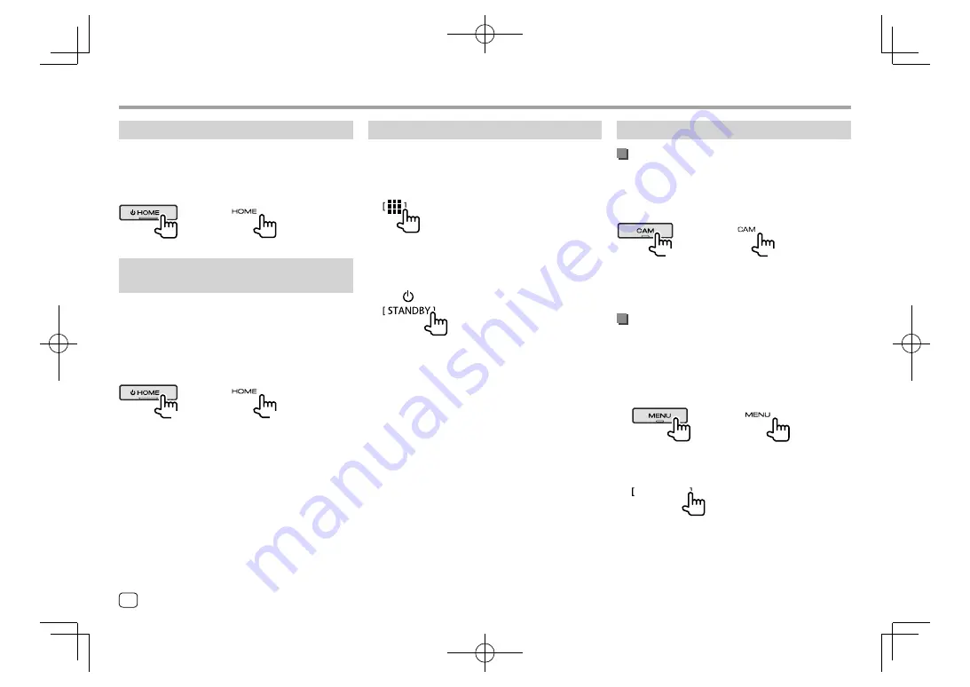 Kenwood DDX7018BT Instruction Manual Download Page 6