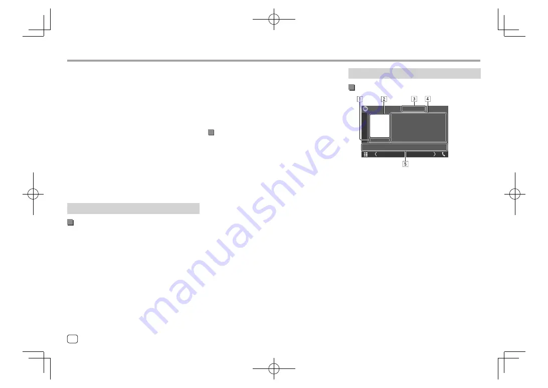 Kenwood DDX7018BT Instruction Manual Download Page 24