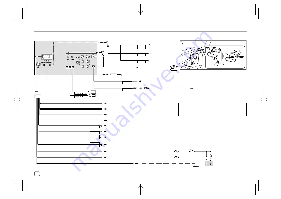 Kenwood DDX7018BT Instruction Manual Download Page 52