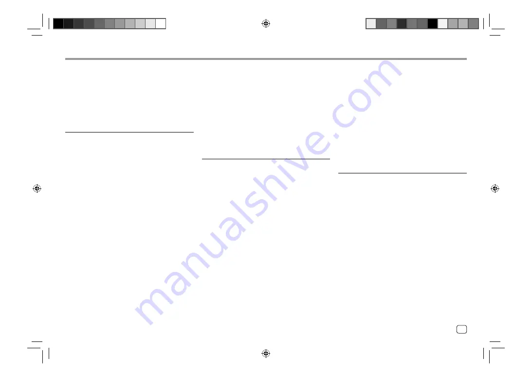 Kenwood DDX7019BT Instruction Manual Download Page 61