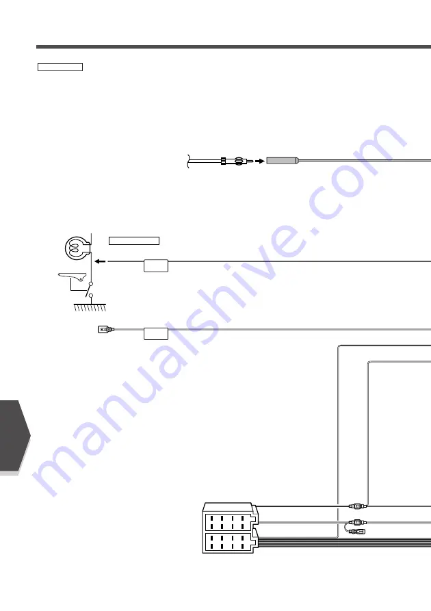 Kenwood DDX7025 Installation Manual Download Page 36